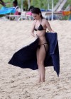 Rachel Bilson new pics In a bikini at beach in Barbados